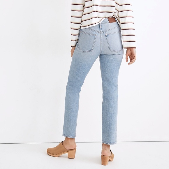 The Perfect Vintage Jean in Fiore Wash - Picture 3 of 14